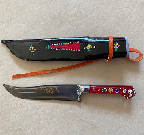 Peilis uzbekiškas "PČAK" 23-25 cm Surhan